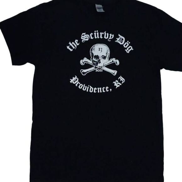The Scurvy Dog Tee, Medium - Picture 2 of 5